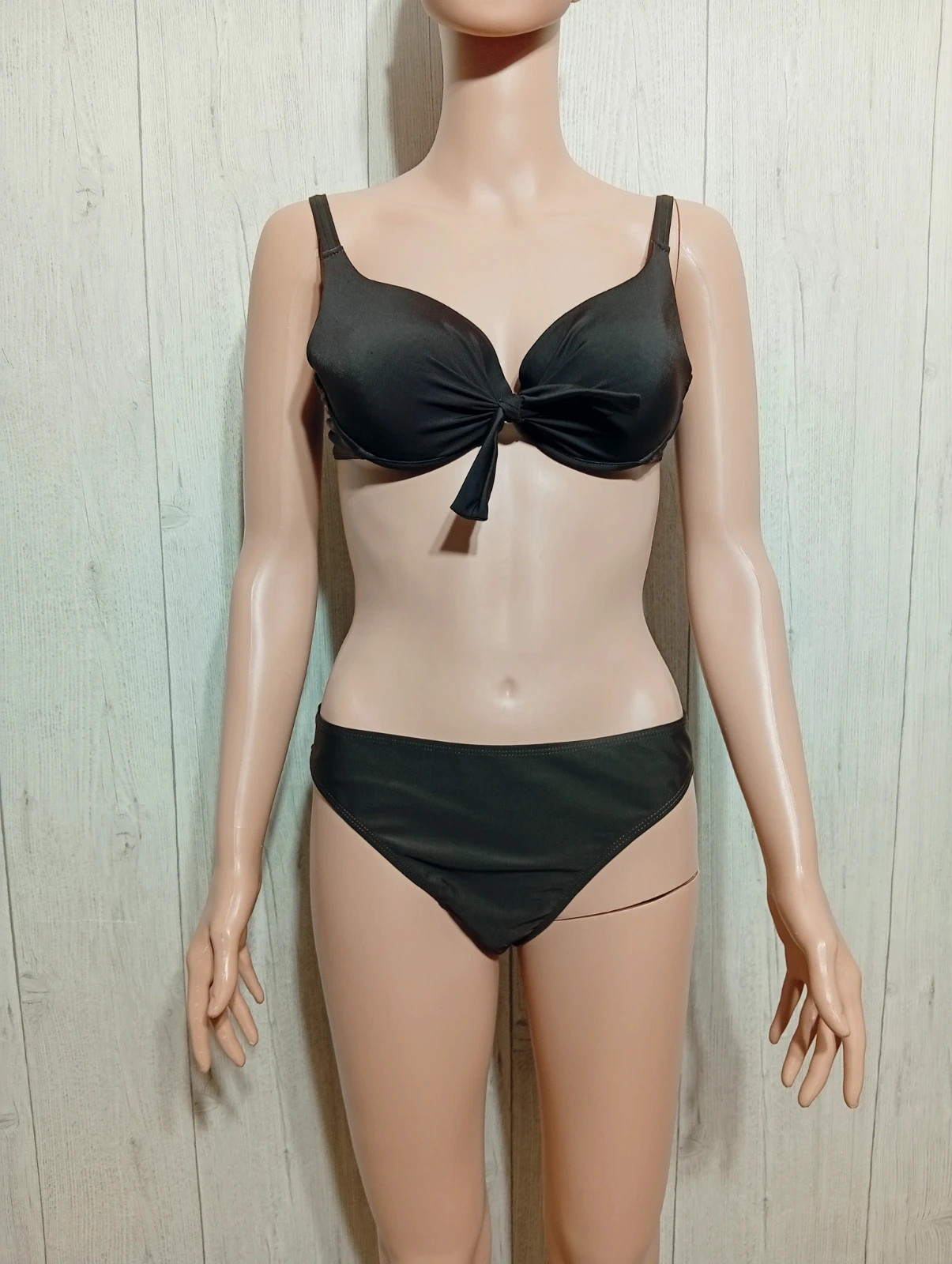 Maillot de bain 2 pièces fille/ taille 40/42 - gemo - couleur marron – Gémo – taille L / 40 / 12