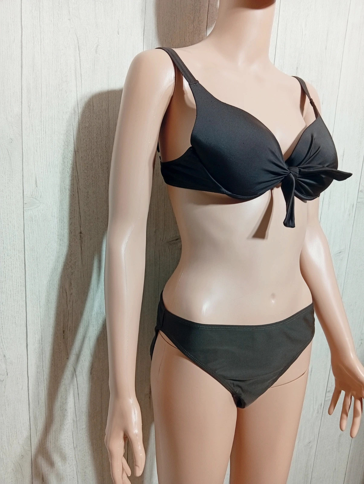 Maillot de bain 2 pièces fille/ taille 40/42 - gemo - couleur marron – Gémo – taille L / 40 / 12 4