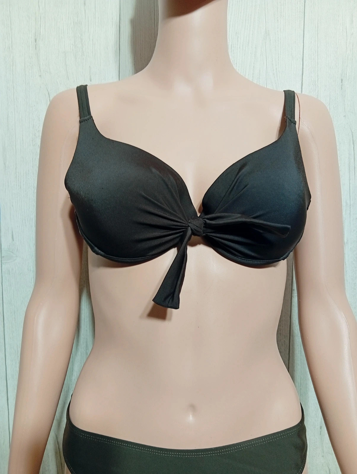 Maillot de bain 2 pièces fille/ taille 40/42 - gemo - couleur marron – Gémo – taille L / 40 / 12 2