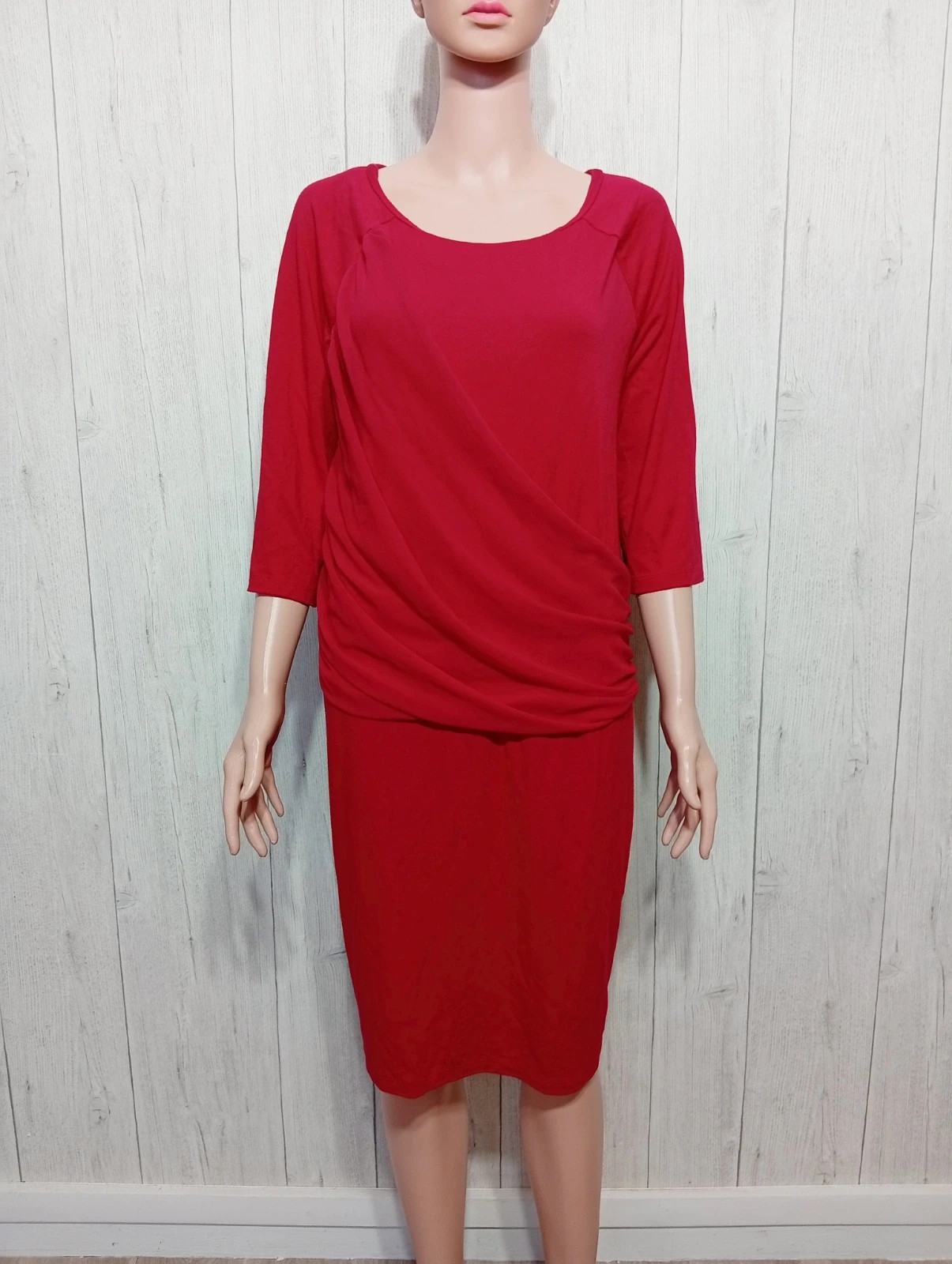 Robe femme - Taille XL/42 - kiabi - couleur rouge – Kiabi – taille XL / 42 / 14