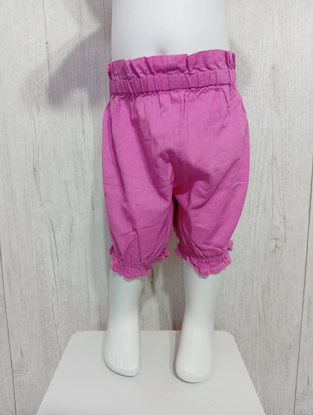 Short fille - taille 9 mois - bouttchou- Couleur fushia – Bout'chou – taille 9-12 mois / 74 cm 2