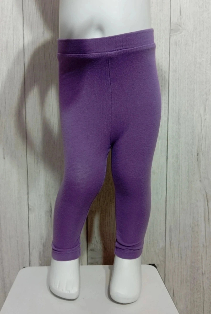 Leggins fille - Taille 6 mois ( 68 cm) - du pareil au meme- Couleur violet