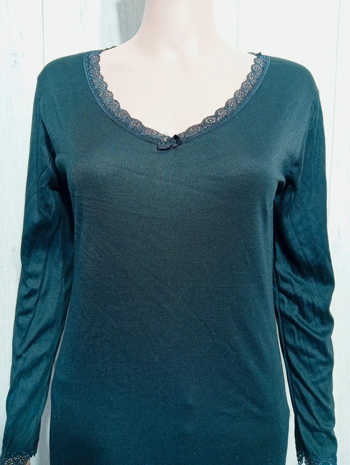 Blouse manche longue femme- Taille L/40 - rodier paris - Couleur noir – Rodier – taille L / 40 / 12 2