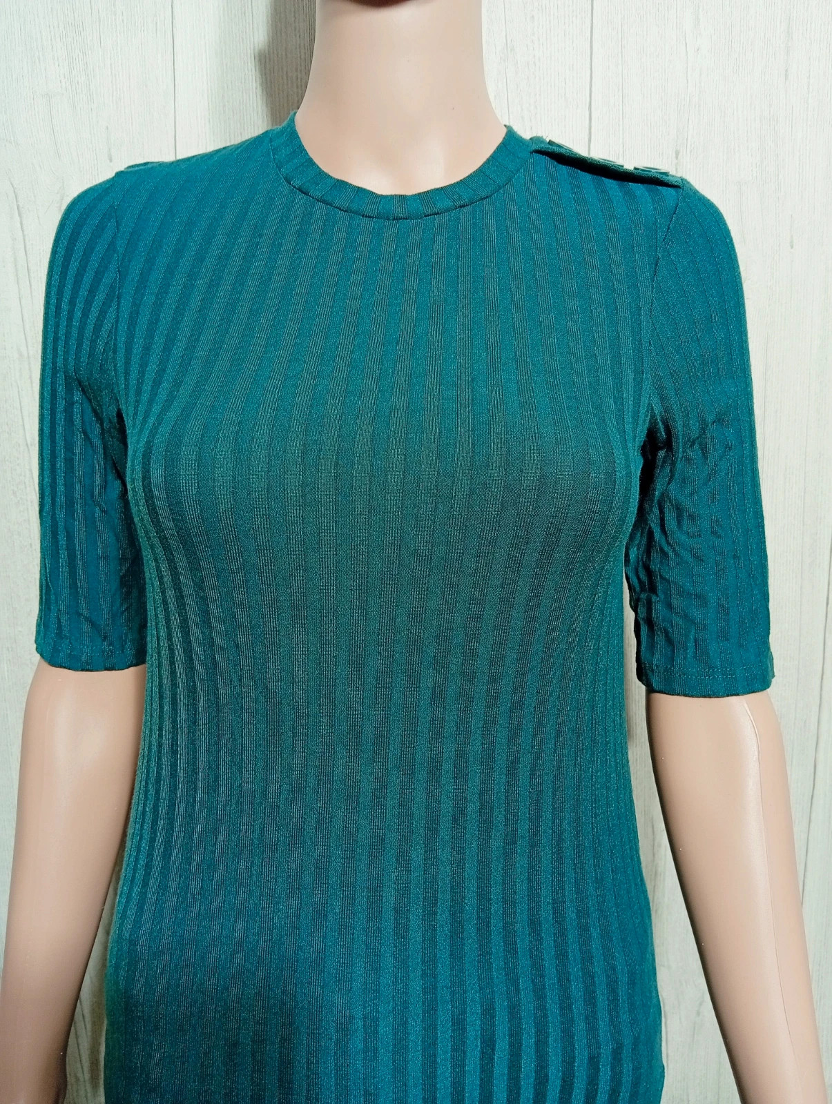 Blouse femme - Taille S/36 - kiabi - couleur vert – Kiabi – taille S / 36 / 8 2