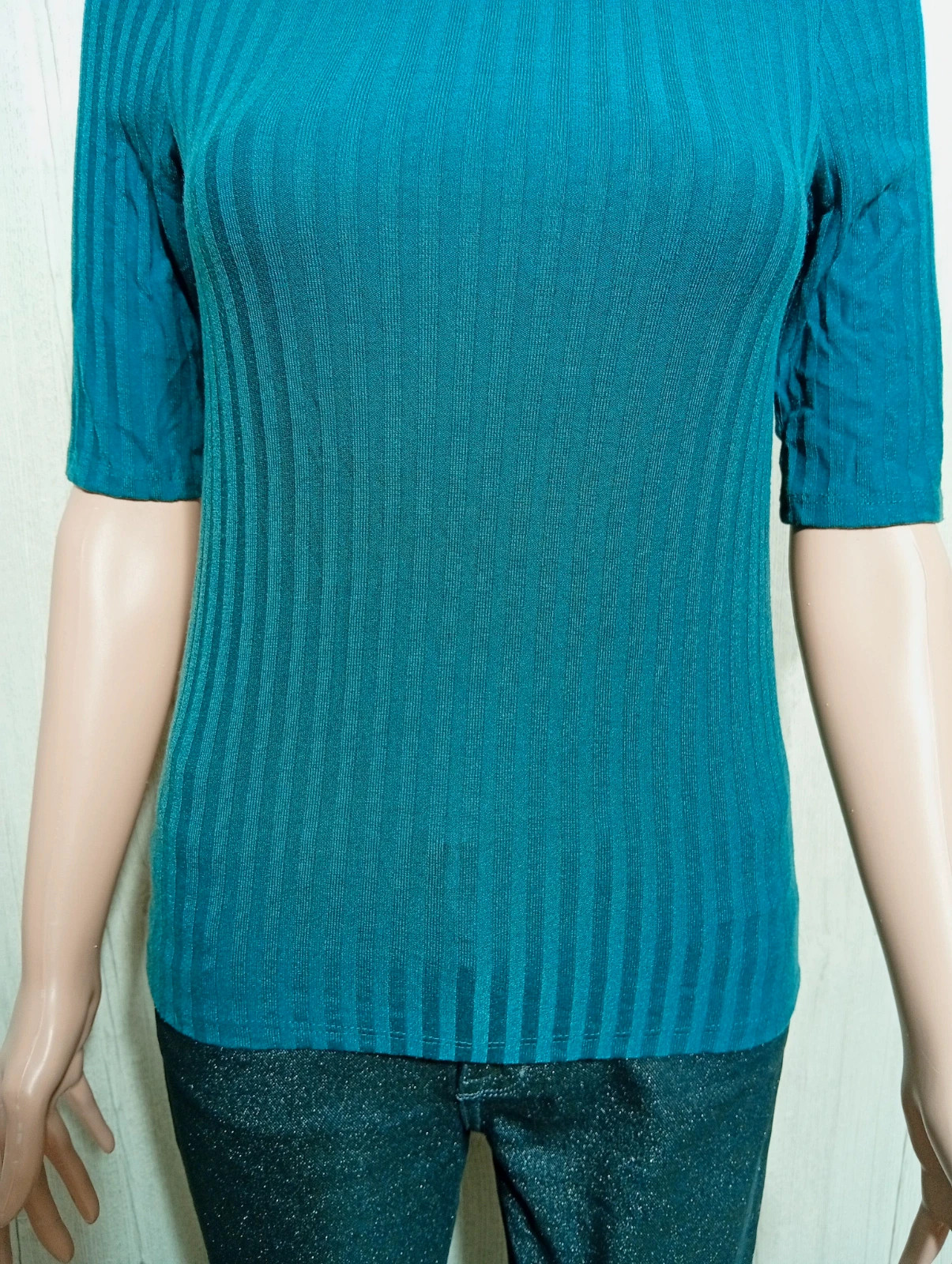 Blouse femme - Taille S/36 - kiabi - couleur vert – Kiabi – taille S / 36 / 8 3