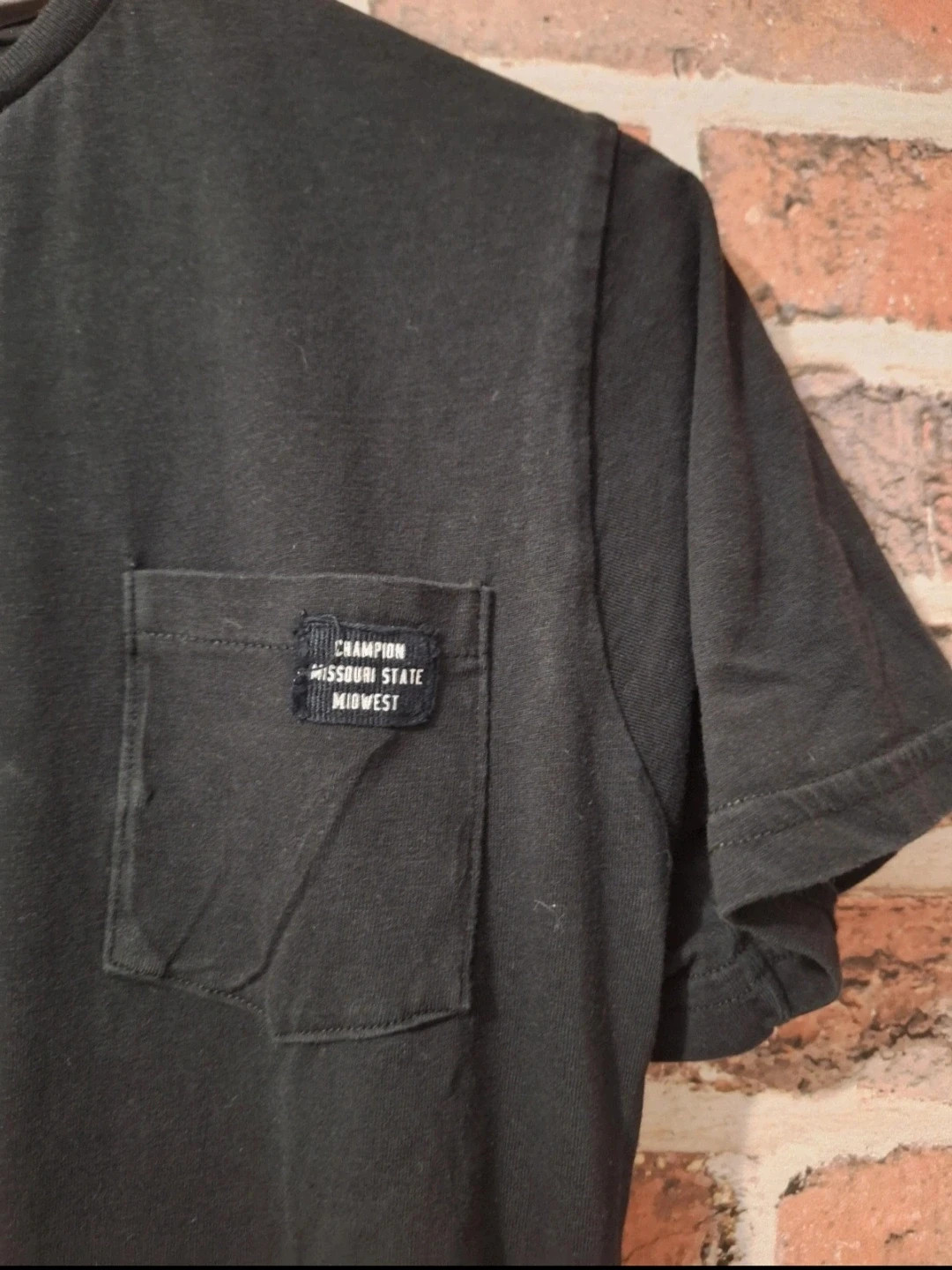 T-shirt manche courte homme- Taille XS/34-MNG- couleur noir et gris – MNG – taille XS 4