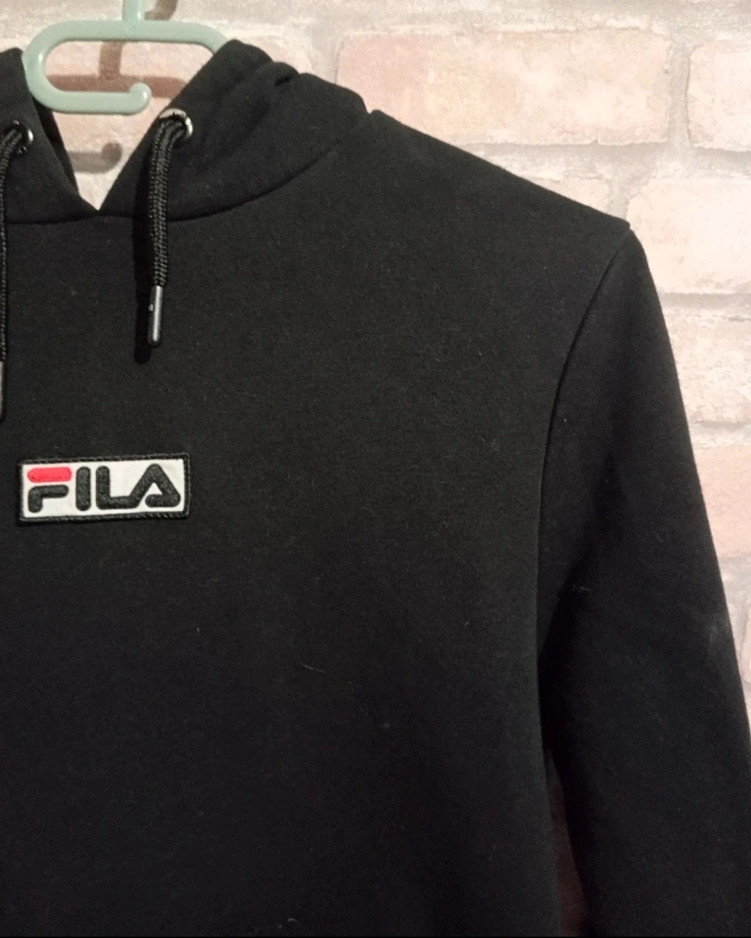 Pull à capuche homme - Taille XS/34 - Fila - couleur noir blanc – FILA – taille XS 4
