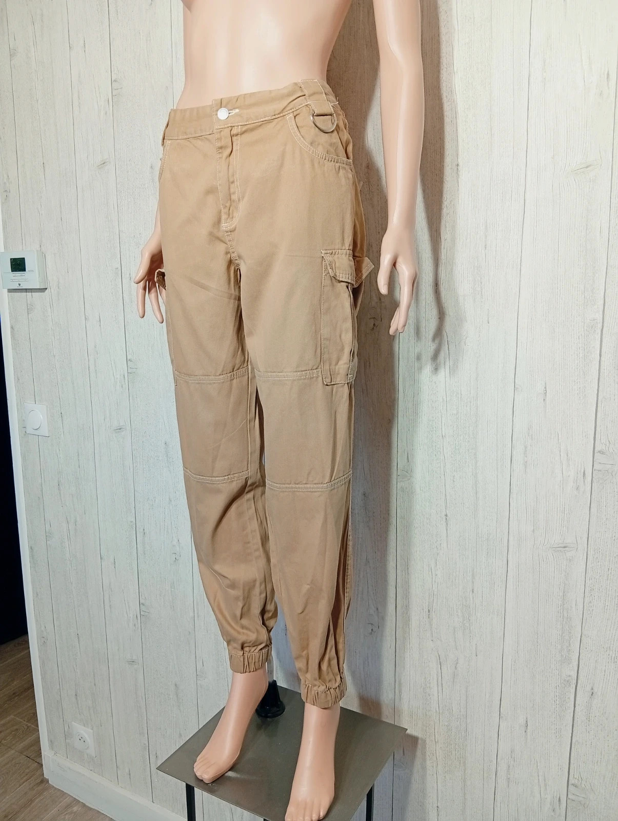 Pantalon femme- Taille XXL/44 - clock house - couleur marron – Clockhouse – taille XXL / 44 / 16 5