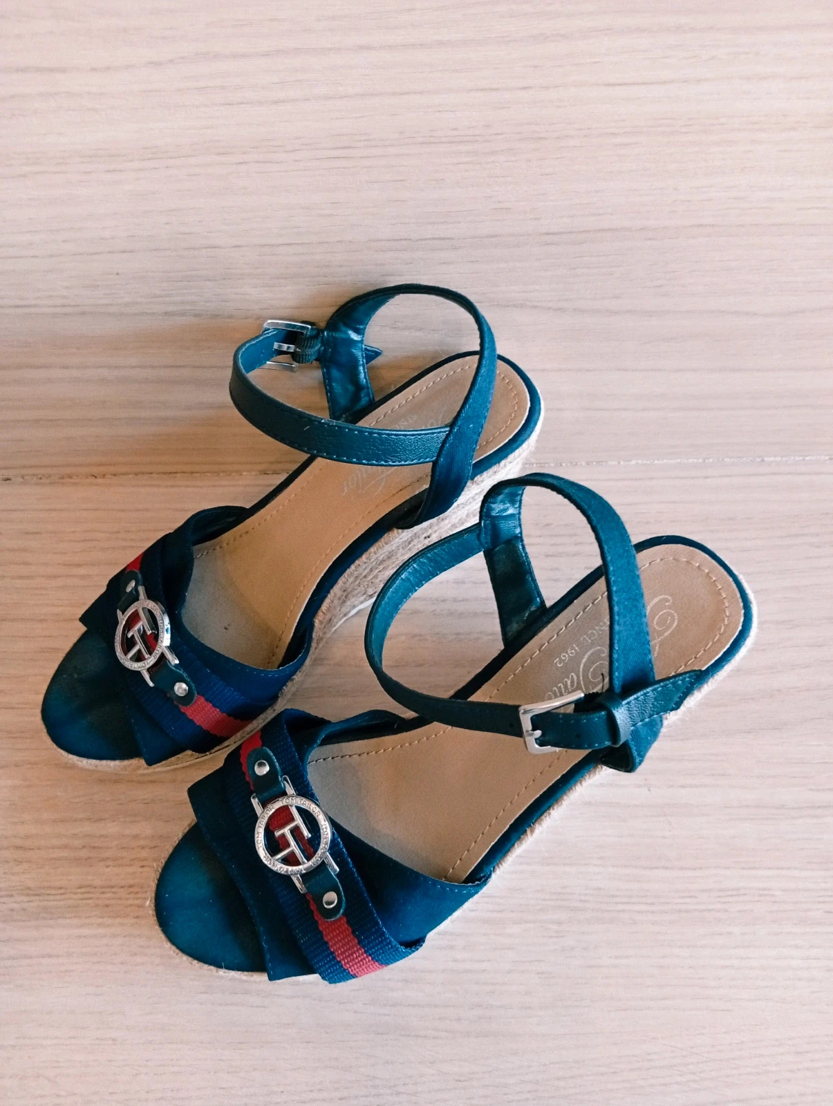 Espadrilles femme - Taille 40 - Tom tailor- Couleur marine rouge – Tom Tailor – taille 40 2