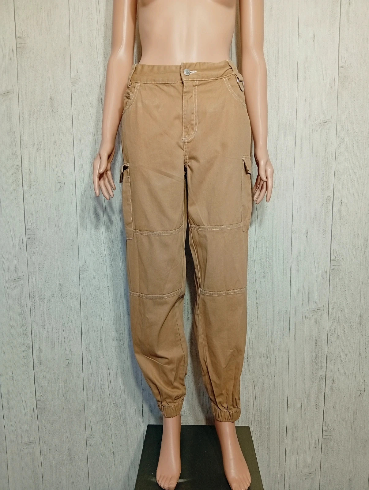 Pantalon femme- Taille XXL/44 - clock house - couleur marron