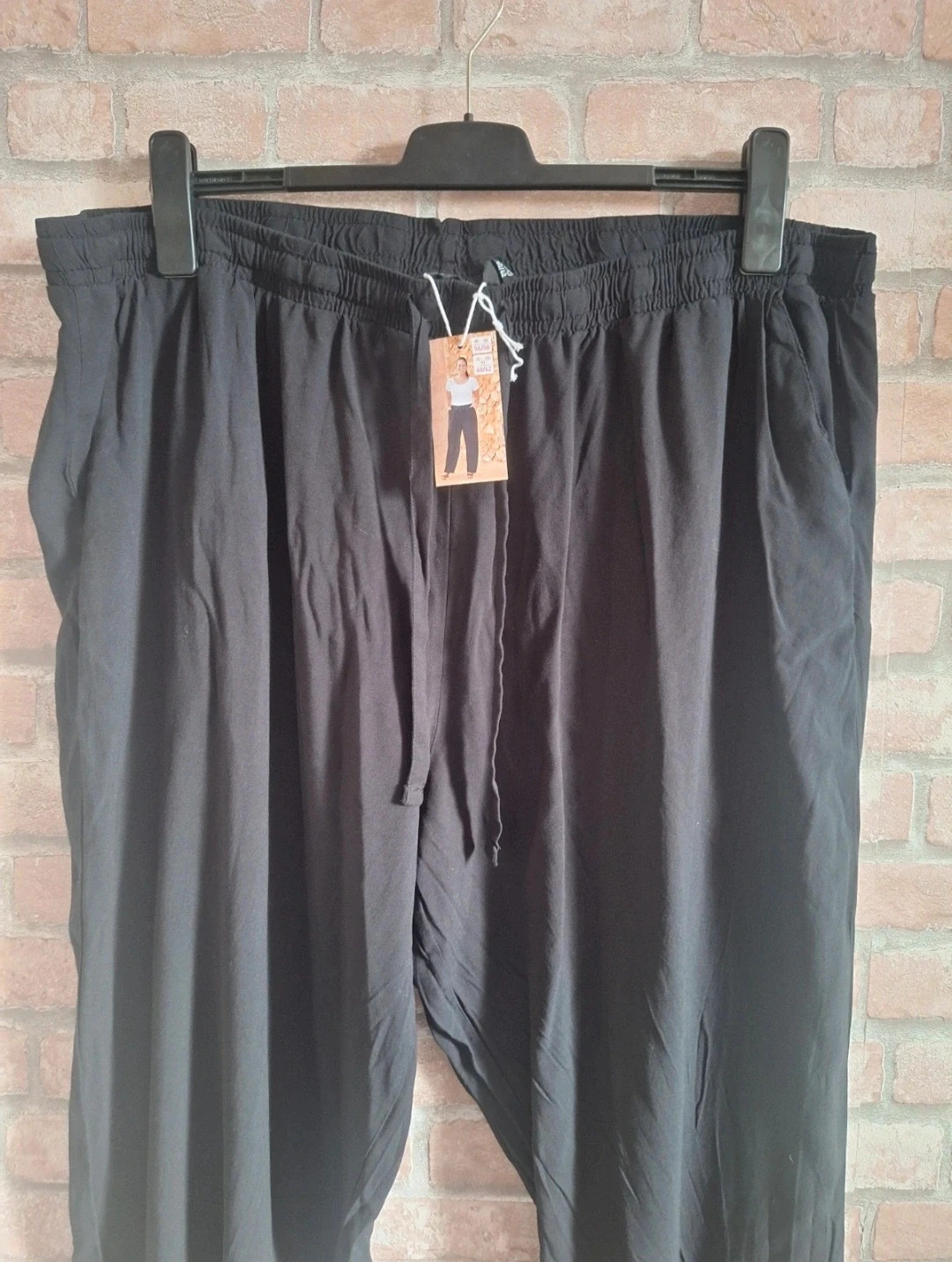 Pantalon femme - Taille 60/62 - up 2 fashion - couleur noir – UP2FASHION – taille Autre 2