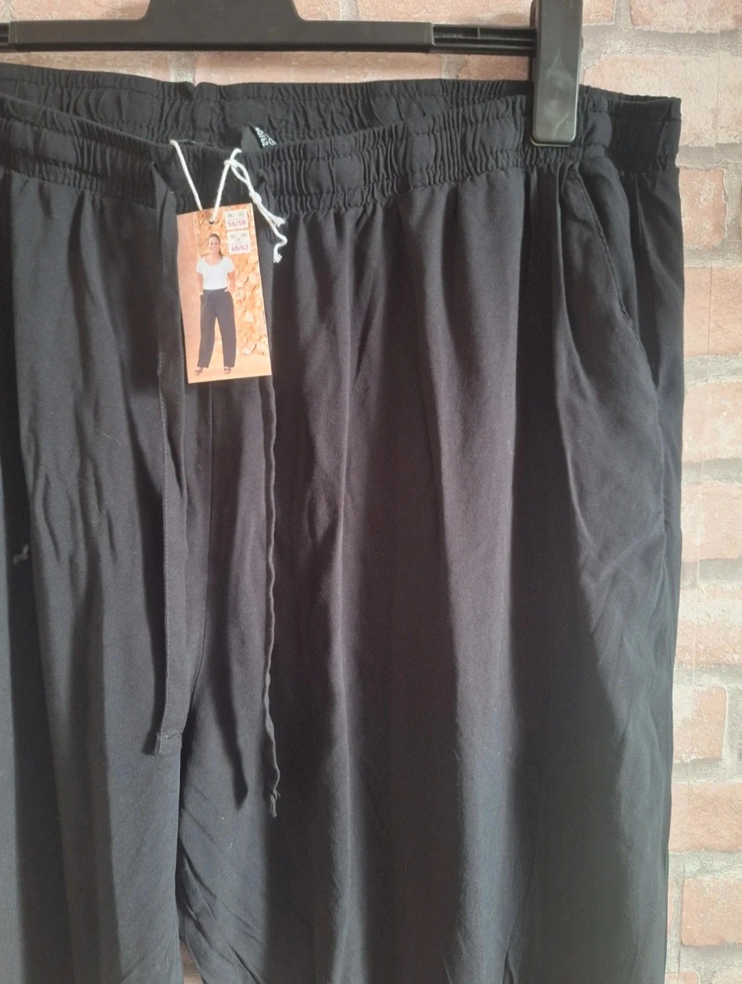 Pantalon femme - Taille 60/62 - up 2 fashion - couleur noir – UP2FASHION – taille Autre 5