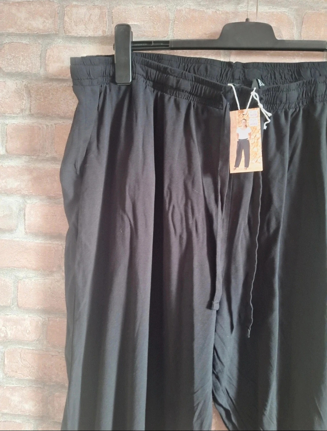 Pantalon femme - Taille 60/62 - up 2 fashion - couleur noir – UP2FASHION – taille Autre 4