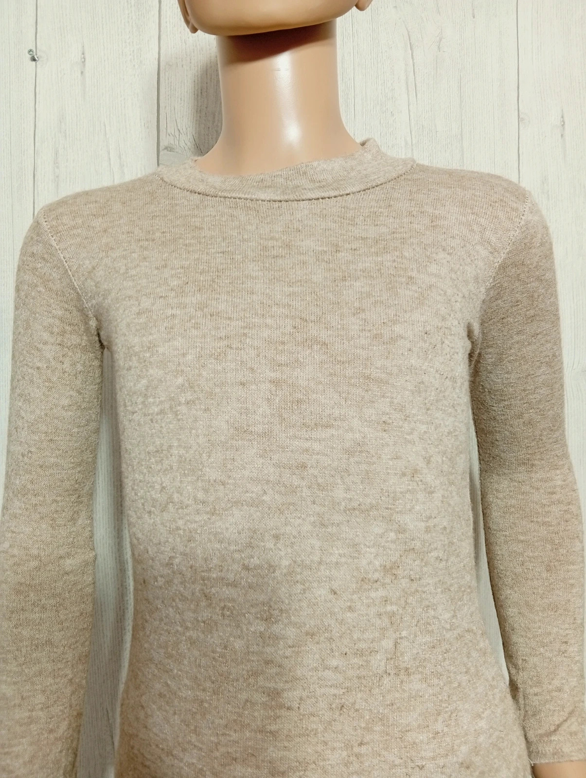 Pull fille - Taille 8 ans - lulu - couleur beige – LULU – taille 8 ans / 128 cm 2