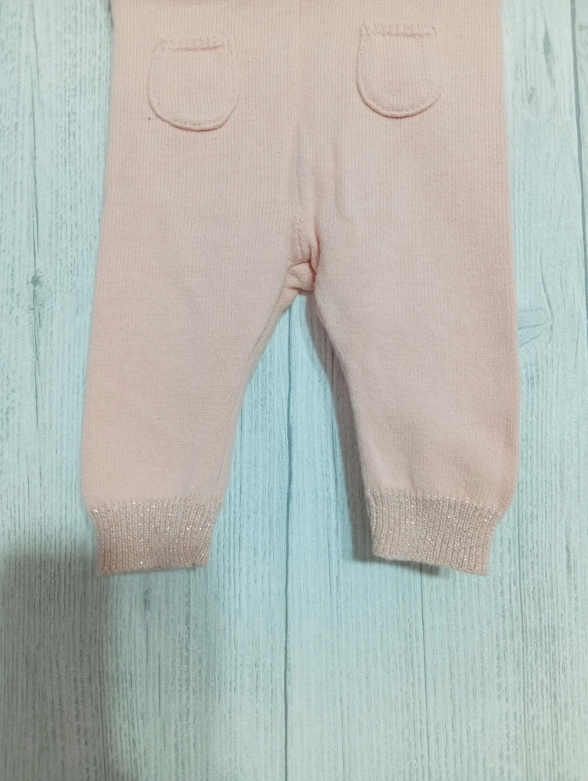 Leggins fille- Taille 3 mois ( 56/62 cm) - kiabi - couleur rose – Kiabi – taille 1-3 mois / 56 cm 3