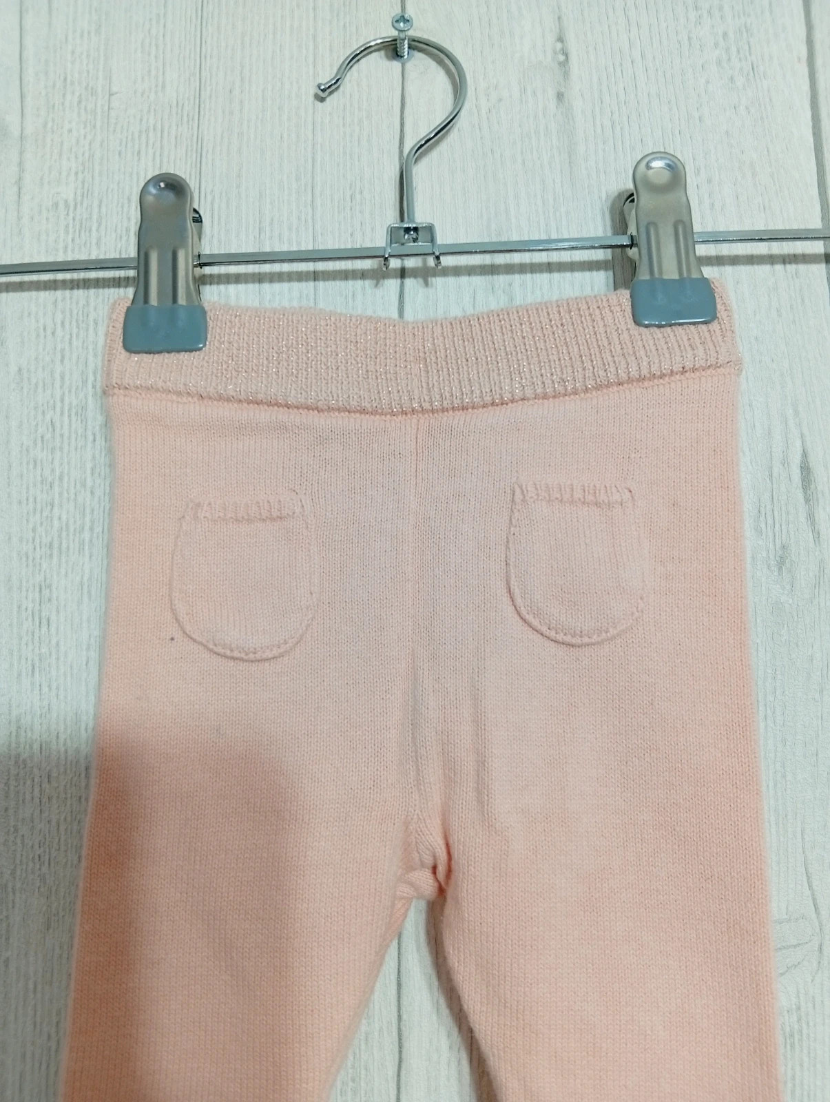 Leggins fille- Taille 3 mois ( 56/62 cm) - kiabi - couleur rose – Kiabi – taille 1-3 mois / 56 cm 2