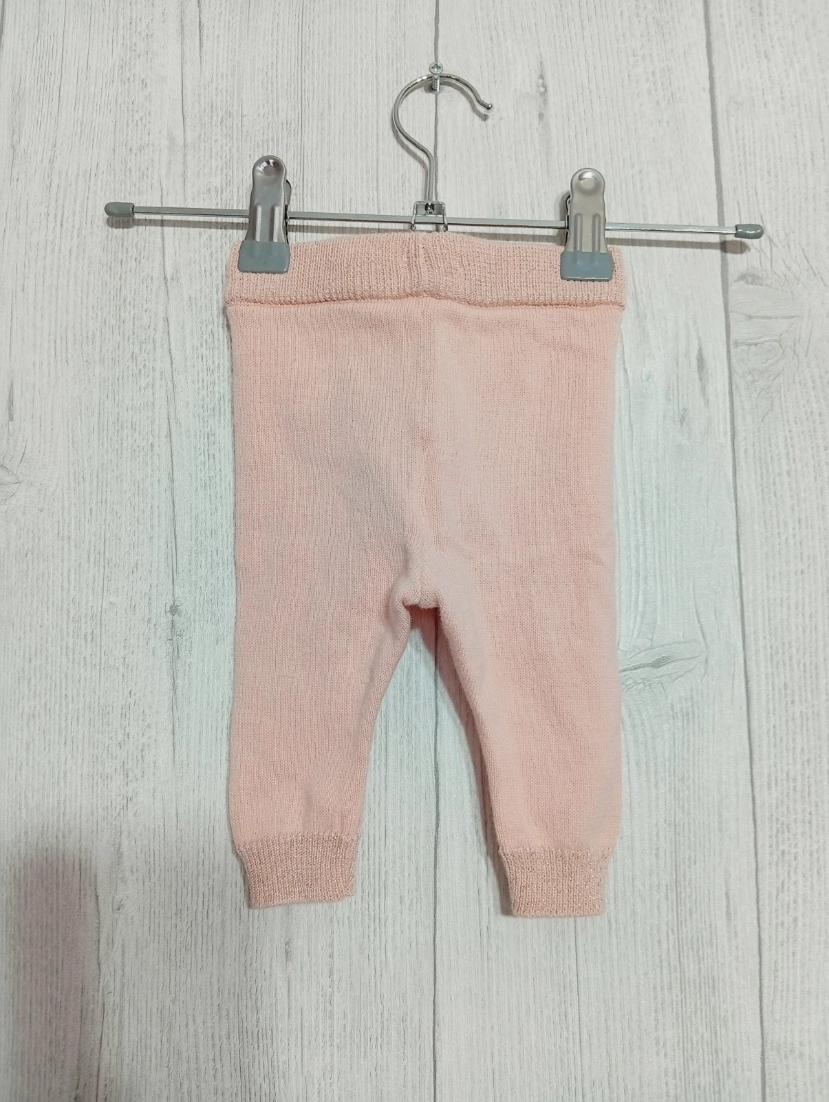 Leggins fille- Taille 3 mois ( 56/62 cm) - kiabi - couleur rose – Kiabi – taille 1-3 mois / 56 cm 4