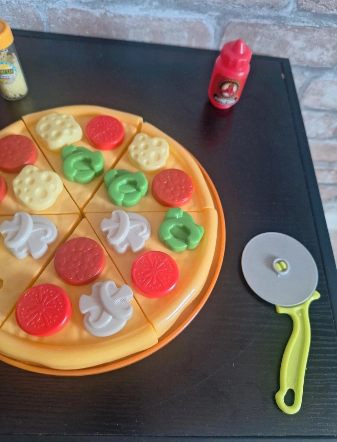 Set à pizza enfant - taille 2+ - kitchen corner- couleur multicolore – kitchen corner – taille Taille unique 4