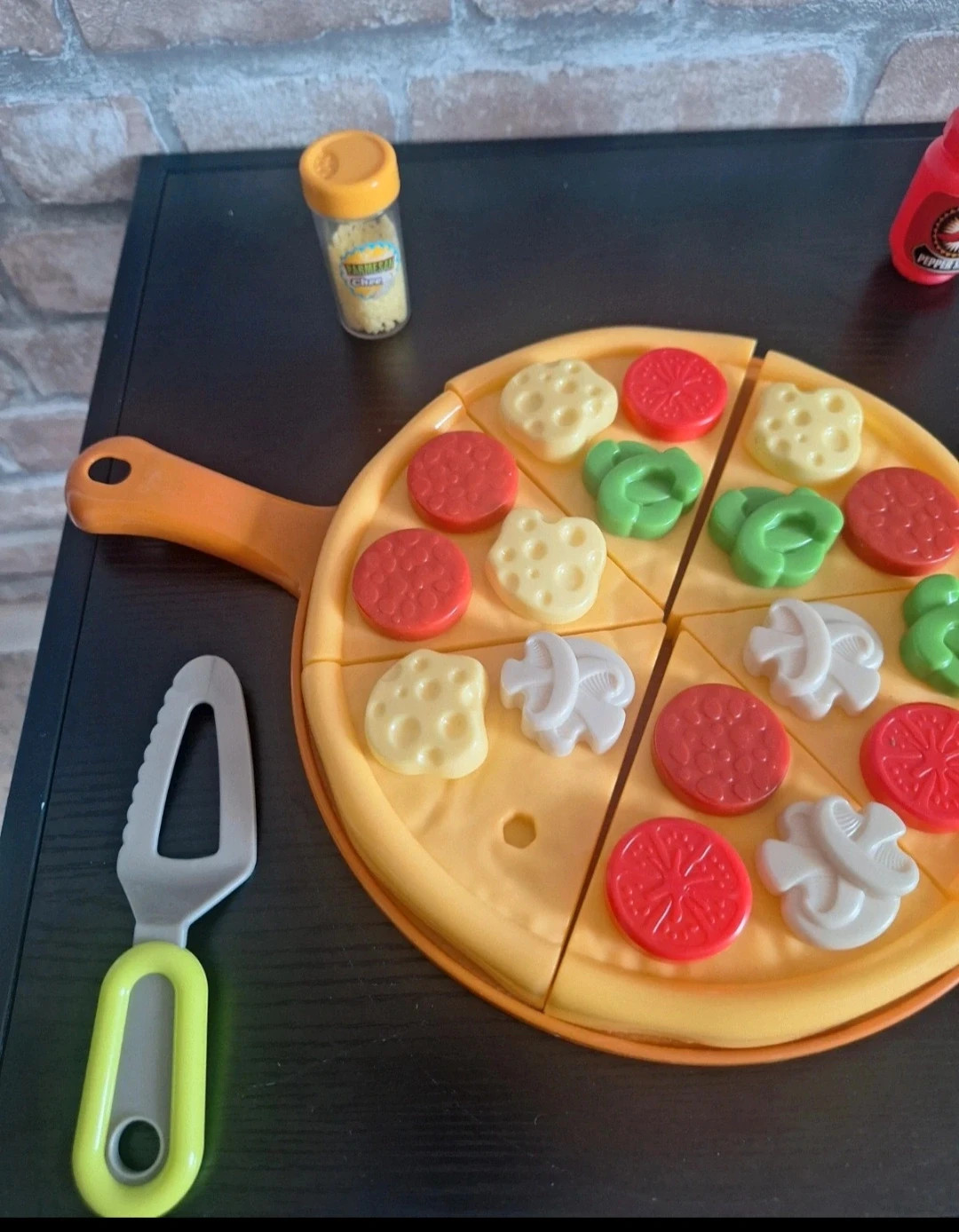Set à pizza enfant - taille 2+ - kitchen corner- couleur multicolore – kitchen corner – taille Taille unique 3