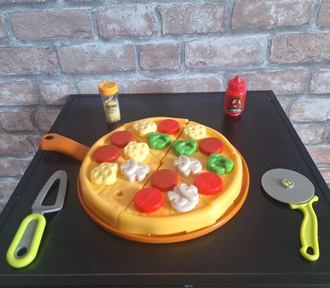 Set à pizza enfant - taille 2+ - kitchen corner- couleur multicolore – kitchen corner – taille Taille unique 2