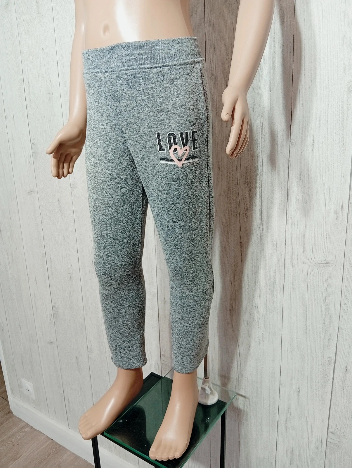 Pantalon fille - Taille 8 ans - complices- couleur gris – Complices – taille 8 ans / 128 cm 5