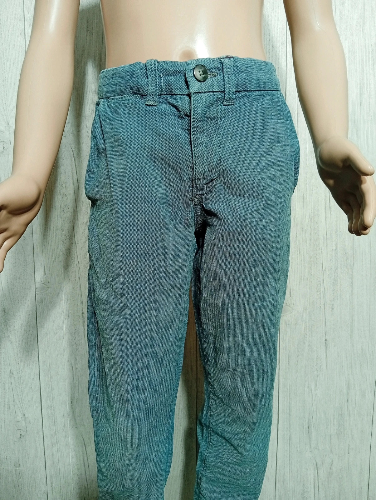 Pantalon garcon - Taille 12 ans ( 144/ 155 cm) - kiabi - couleur bleu – Kiabi – taille 12 ans / 152 cm 2