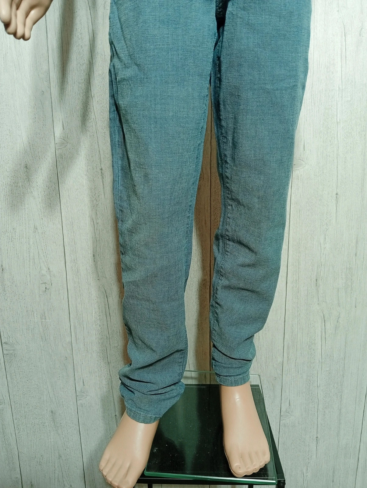 Pantalon garcon - Taille 12 ans ( 144/ 155 cm) - kiabi - couleur bleu – Kiabi – taille 12 ans / 152 cm 3