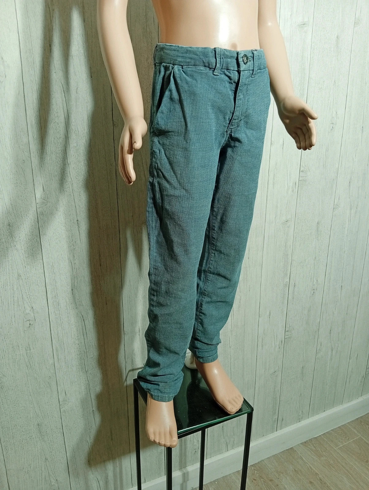 Pantalon garcon - Taille 12 ans ( 144/ 155 cm) - kiabi - couleur bleu – Kiabi – taille 12 ans / 152 cm 4