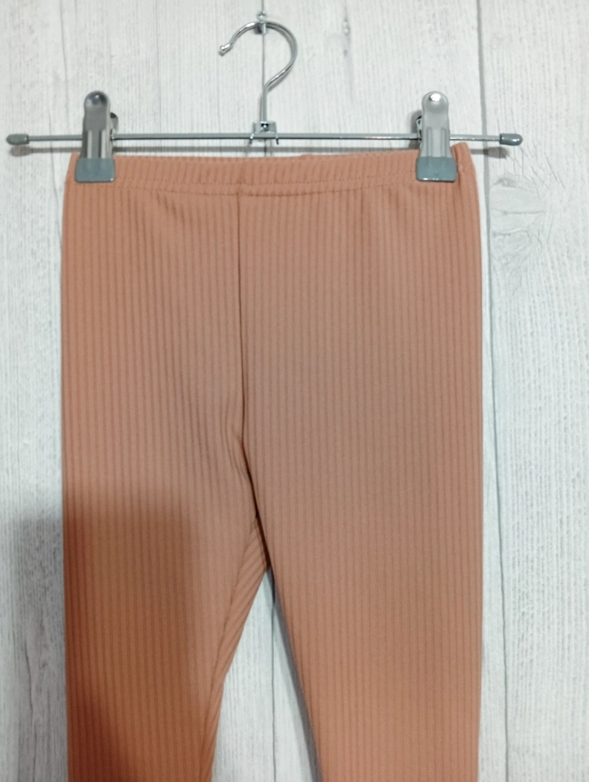 Leggins fille- Taille 9/12 mois - qhein - couleur marron – Shein – taille 9-12 mois / 74 cm 2