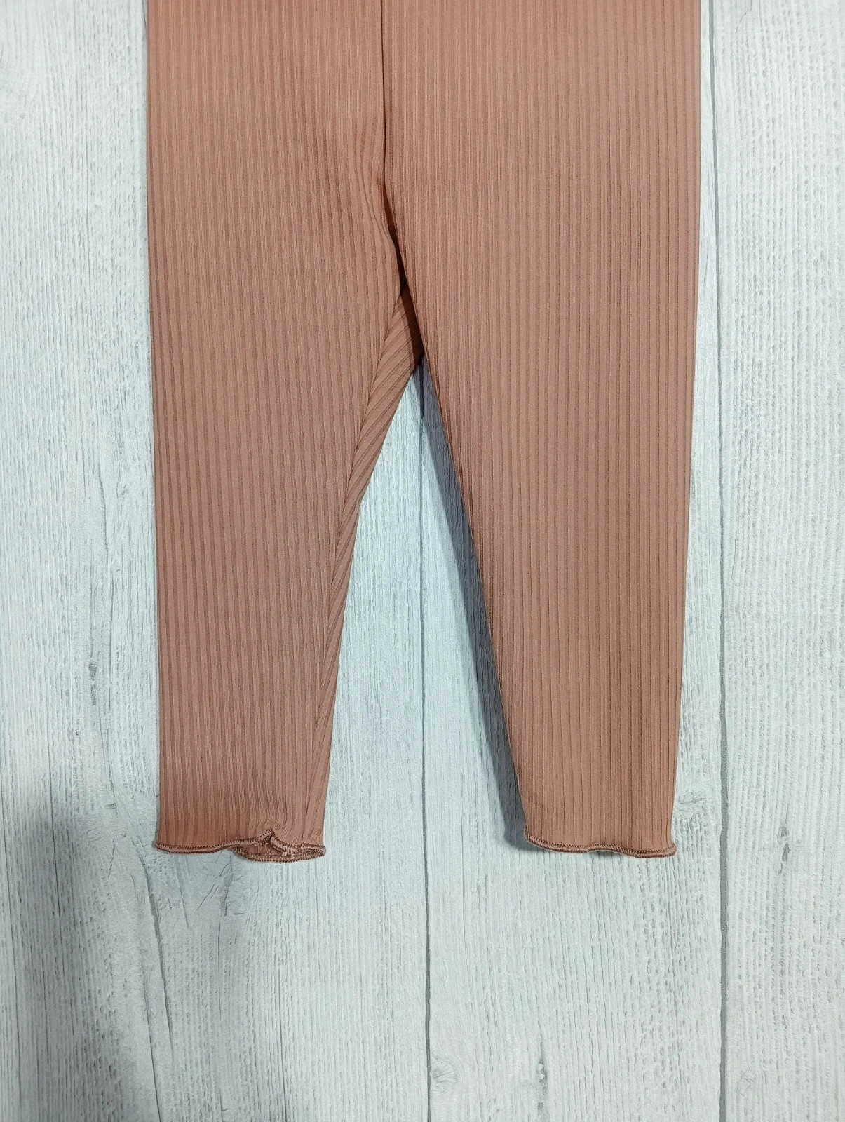 Leggins fille- Taille 9/12 mois - qhein - couleur marron – Shein – taille 9-12 mois / 74 cm 3