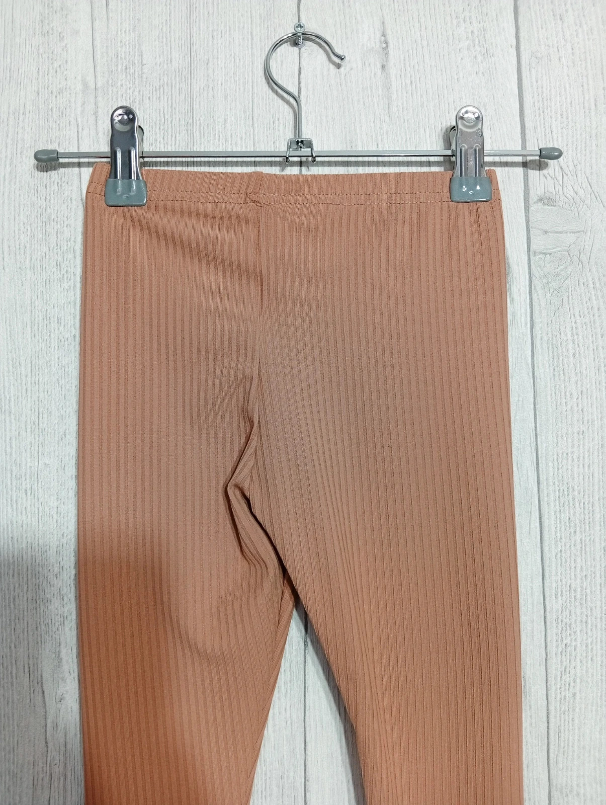 Leggins fille- Taille 9/12 mois - qhein - couleur marron – Shein – taille 9-12 mois / 74 cm 4