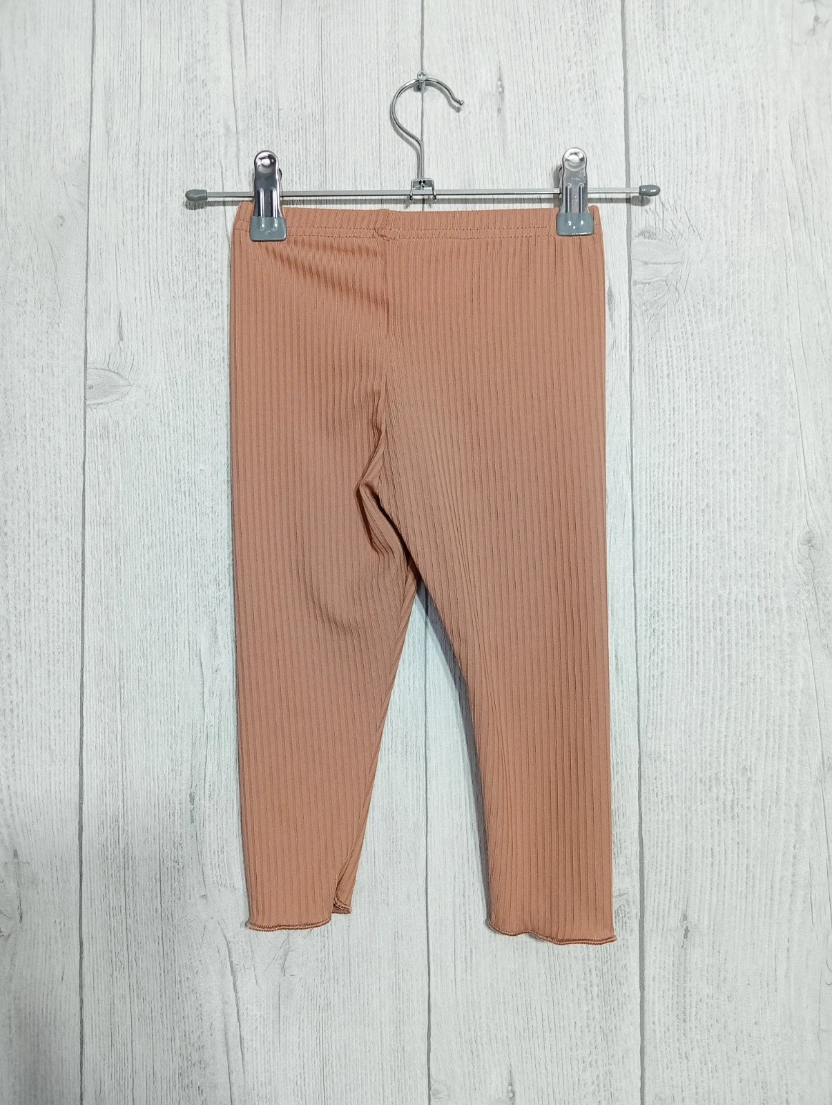 Leggins fille- Taille 9/12 mois - qhein - couleur marron – Shein – taille 9-12 mois / 74 cm 5