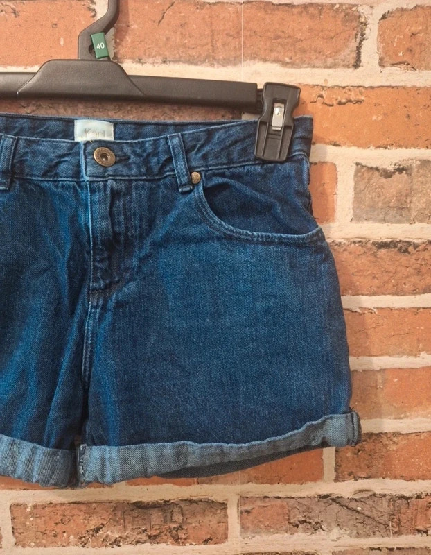 short en jean femme - taille S/36 - karl marc john - couleur marine – Karl Marc John – taille S / 36 / 8 3