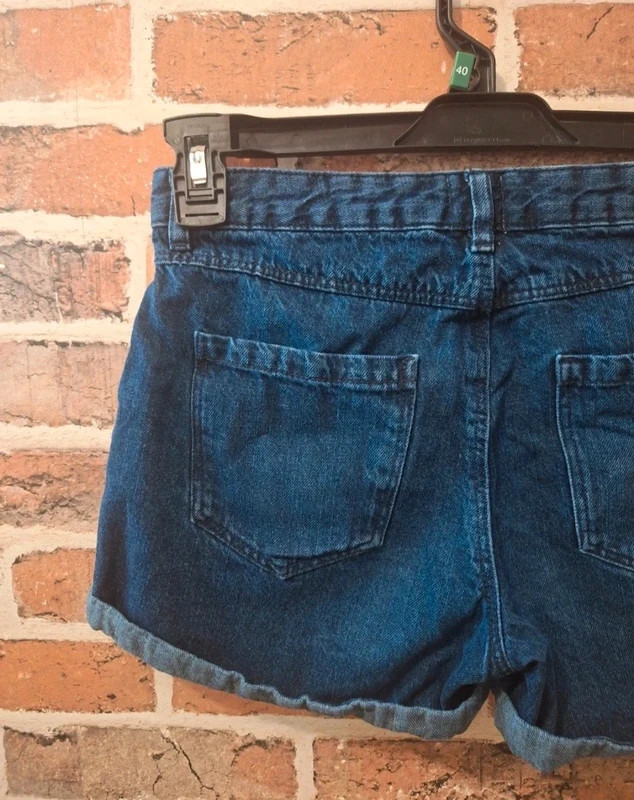 short en jean femme - taille S/36 - karl marc john - couleur marine – Karl Marc John – taille S / 36 / 8 5