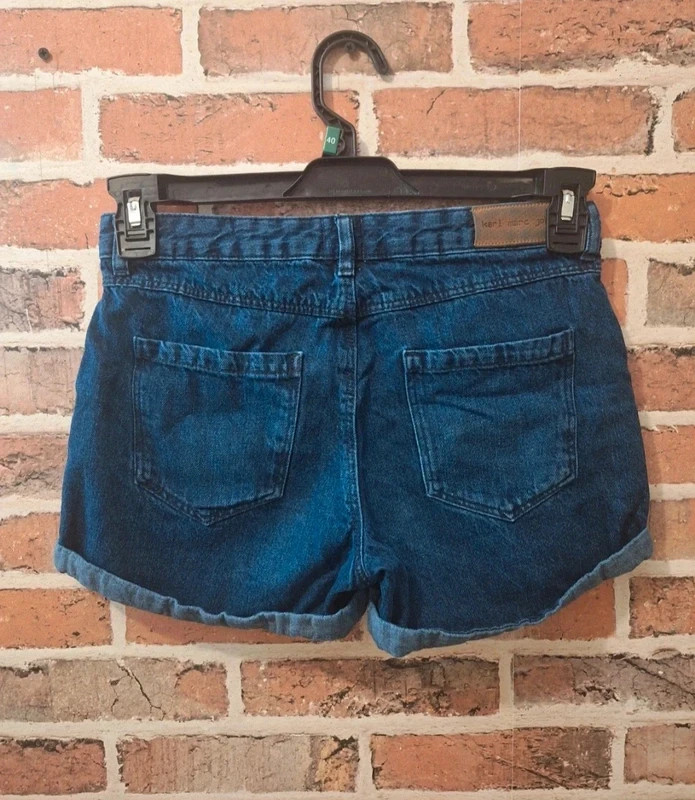 short en jean femme - taille S/36 - karl marc john - couleur marine – Karl Marc John – taille S / 36 / 8 4