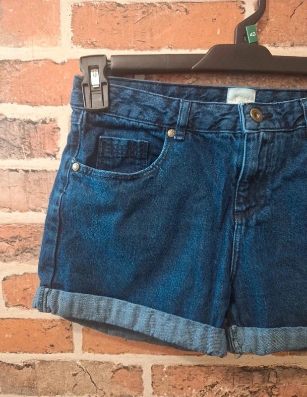short en jean femme - taille S/36 - karl marc john - couleur marine – Karl Marc John – taille S / 36 / 8 2