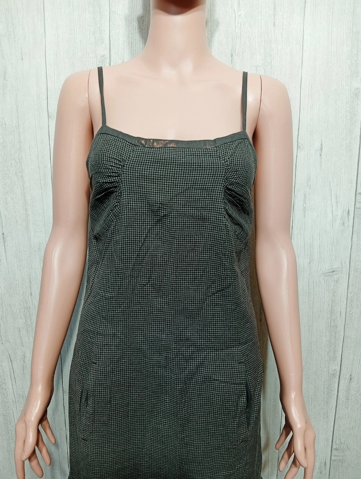 Robe femme - Taille M/38 - chattawak - couleur noir et gris – CHATTAWAK – taille M / 38 / 10 2
