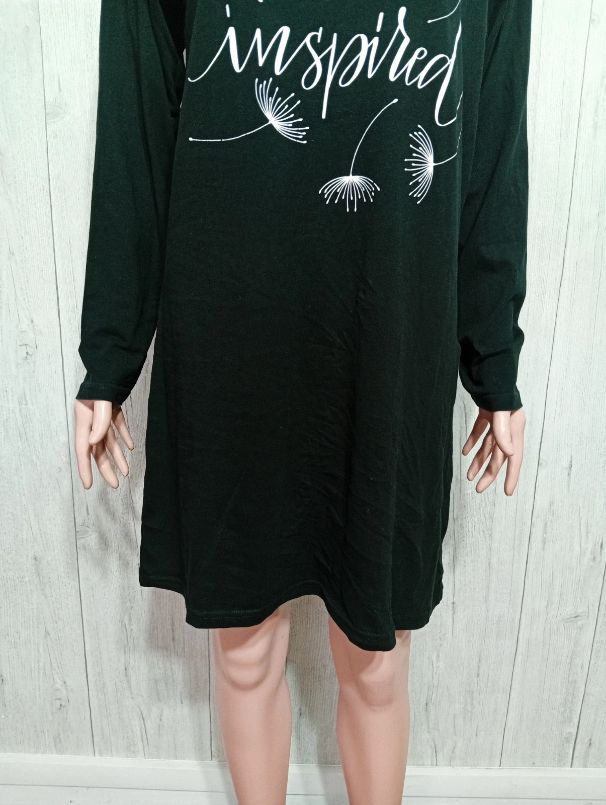 Robe de nuit femme- Taille M/38 - 9th avenue - Couleur noir et blanc – 9th Avenue – taille M / 38 / 10 3