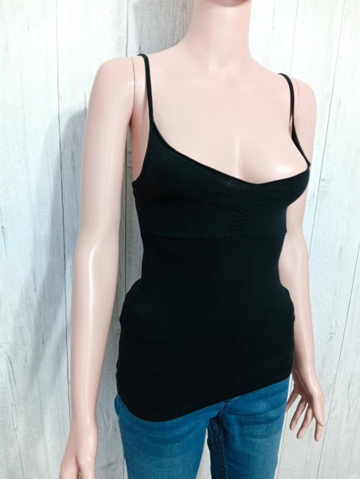 Débardeur fille - Taille XS/ 14 ans ( 160 cm) - couleur noir – H&M – taille 14 ans / 164 cm 3