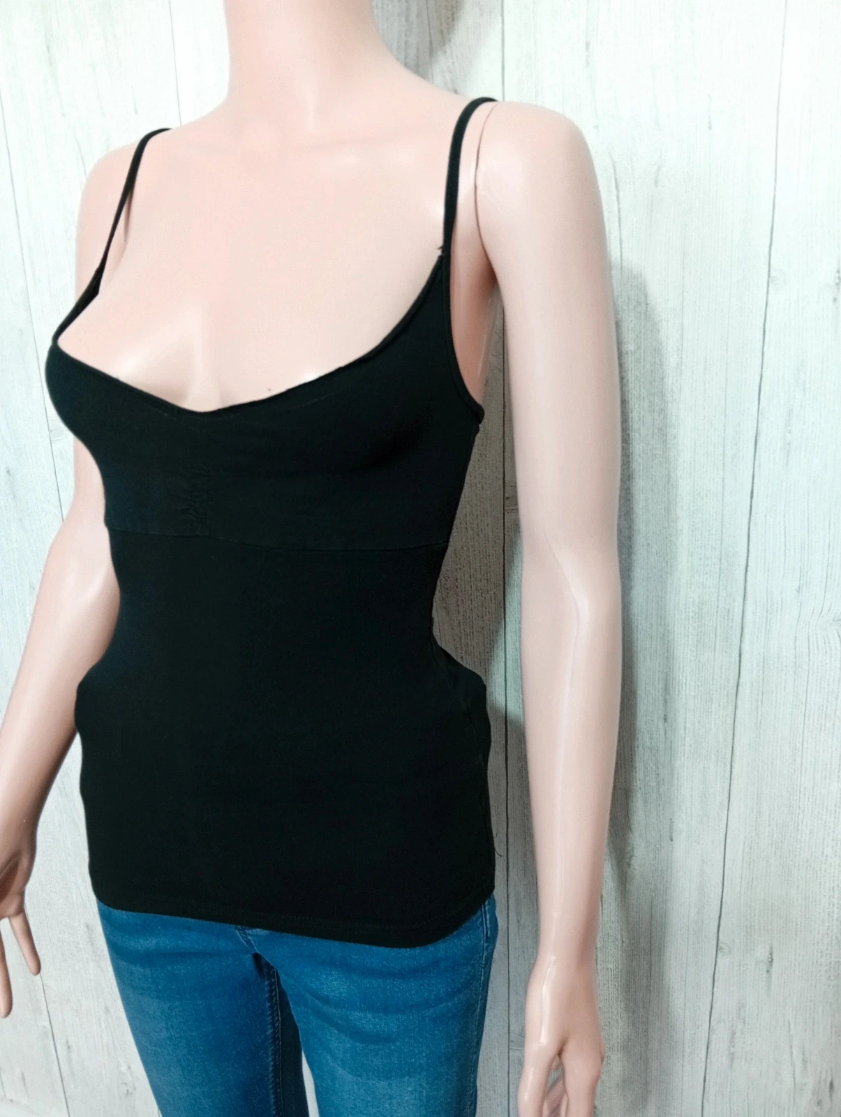 Débardeur fille - Taille XS/ 14 ans ( 160 cm) - couleur noir – H&M – taille 14 ans / 164 cm 4