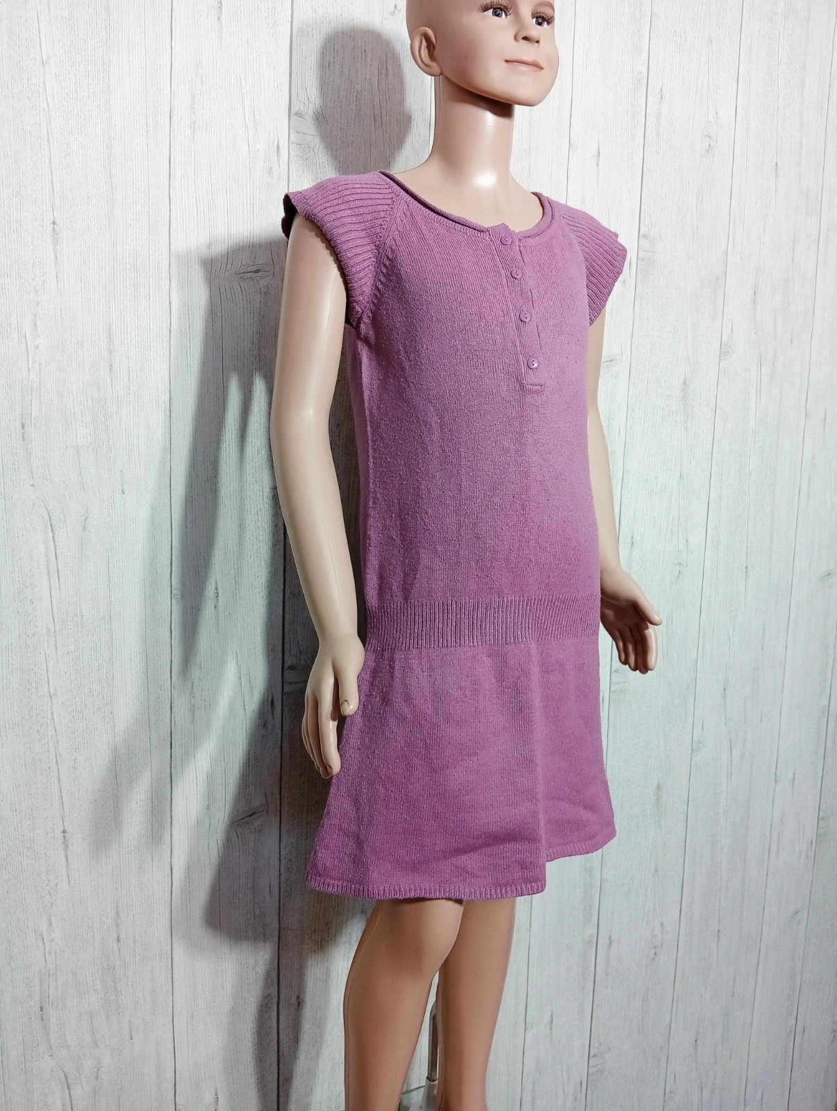 Robe fille - Taille 12 ans -NKY - couleur violet lila – NKY – taille 12 ans / 152 cm 4