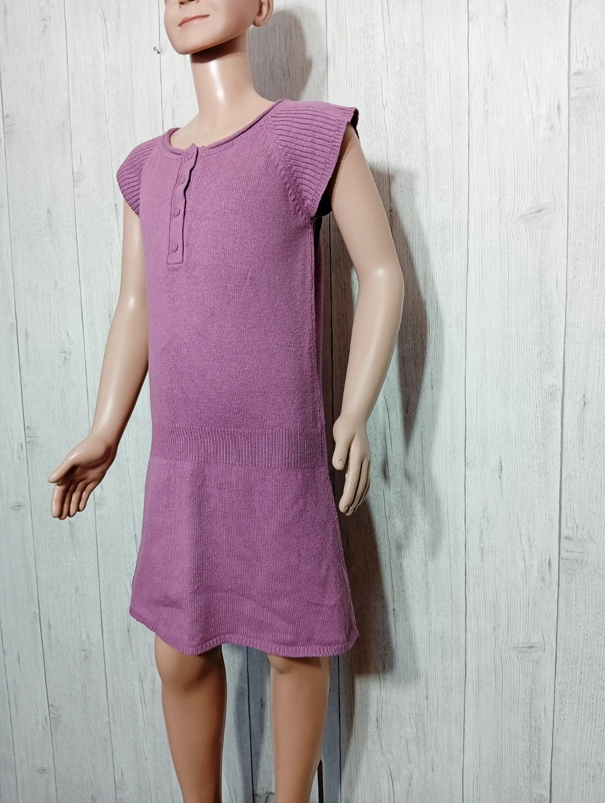 Robe fille - Taille 12 ans -NKY - couleur violet lila – NKY – taille 12 ans / 152 cm 5