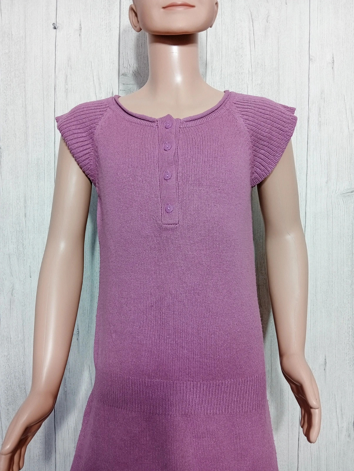 Robe fille - Taille 12 ans -NKY - couleur violet lila – NKY – taille 12 ans / 152 cm 2