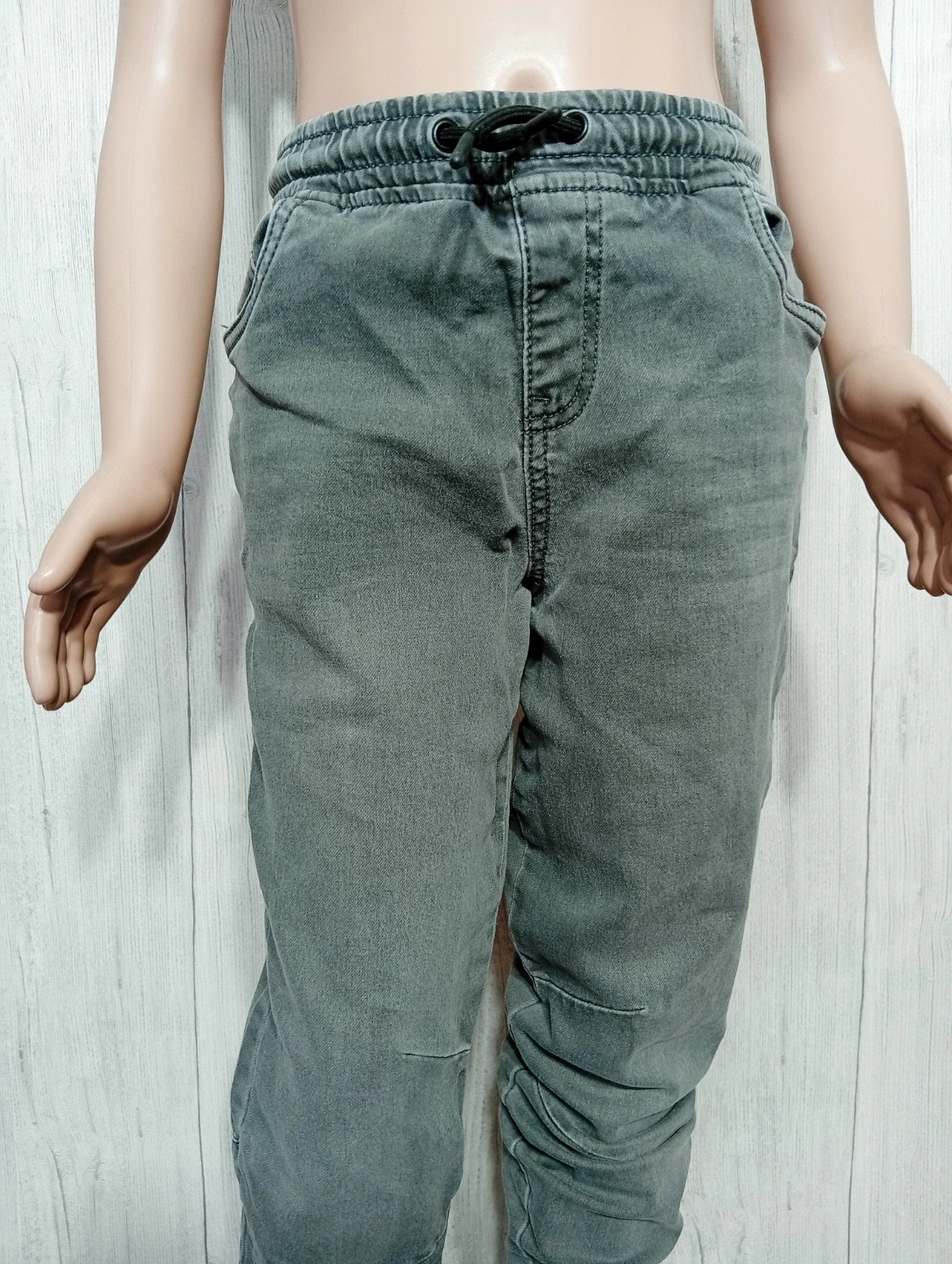 Jeans slim garcon - Taille 11/12ans ( 152cm) -denim co - couleur gris – Denim Co – taille 12 ans / 152 cm 2