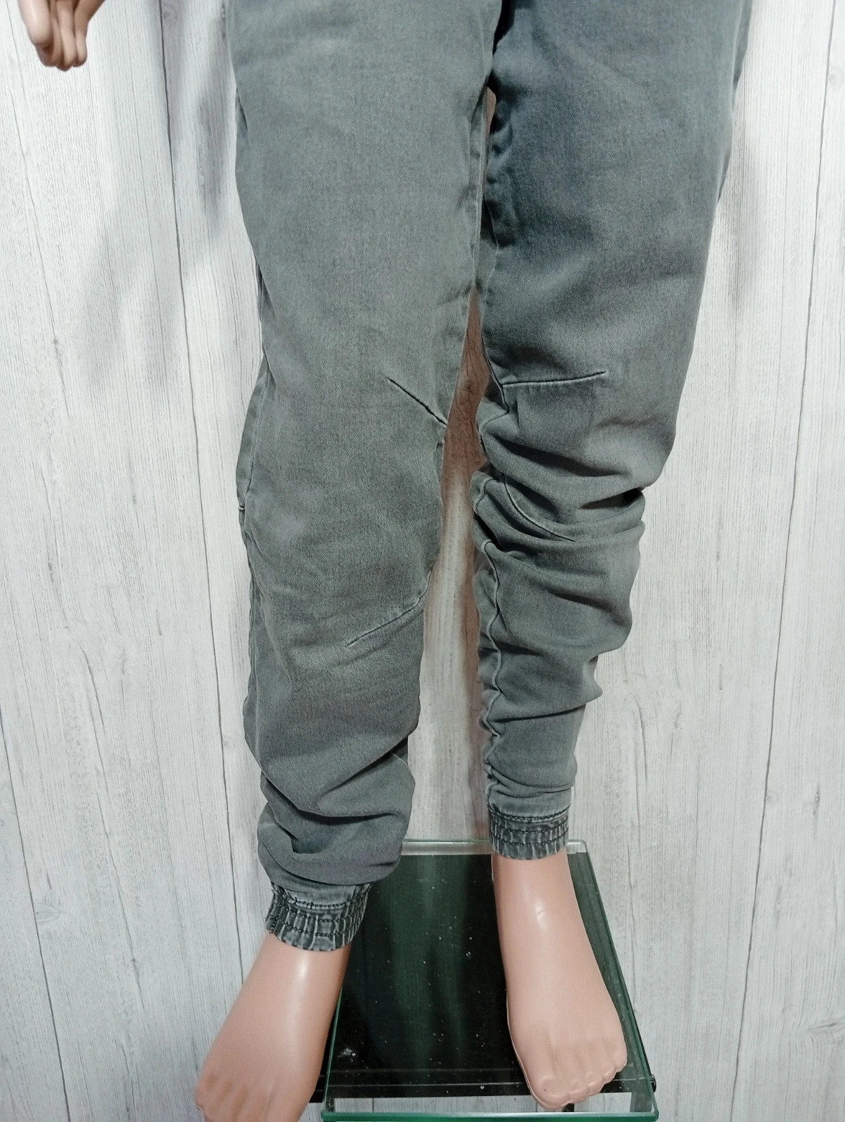 Jeans slim garcon - Taille 11/12ans ( 152cm) -denim co - couleur gris – Denim Co – taille 12 ans / 152 cm 3