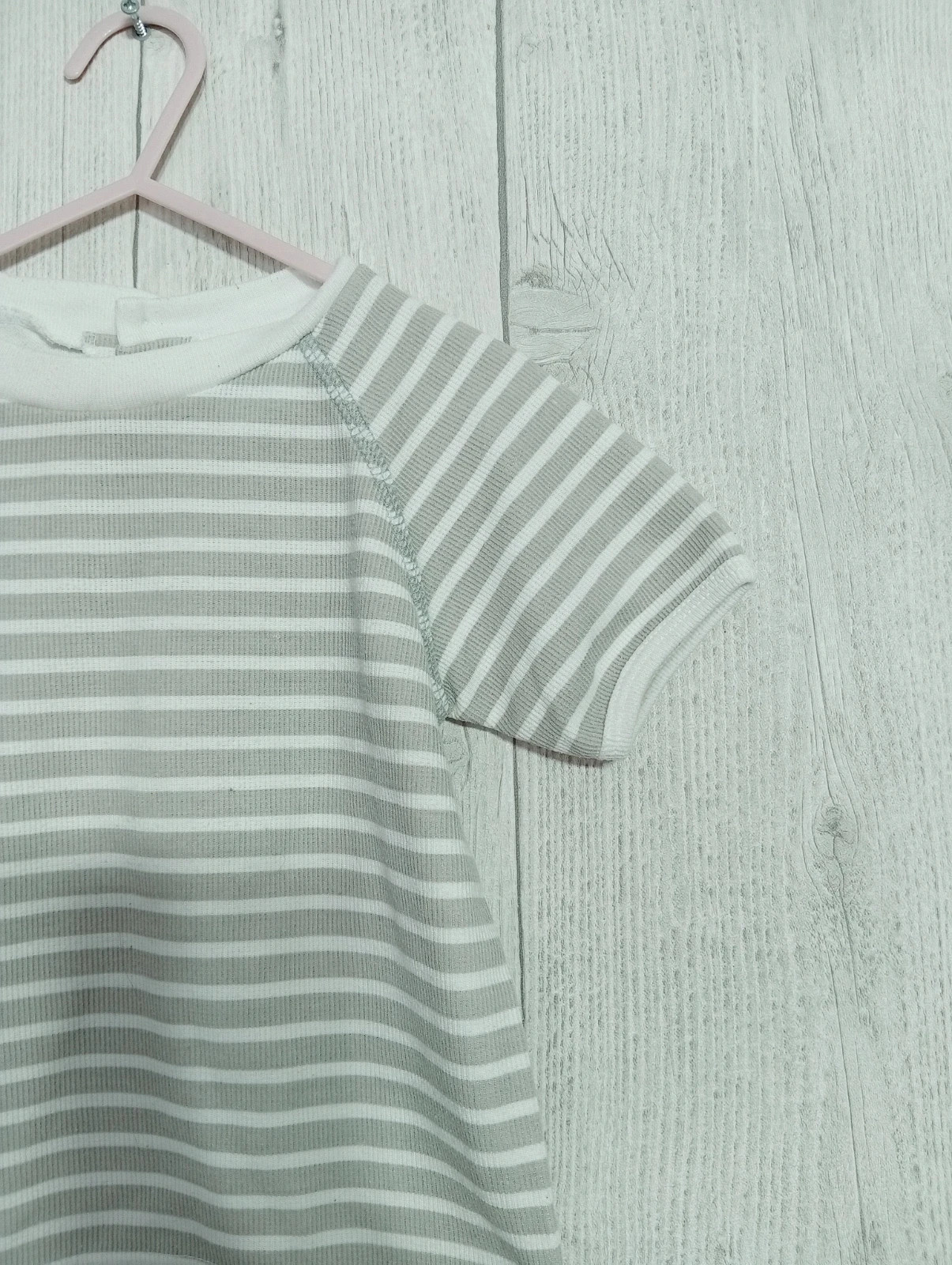 T-shirt manche courte fille- Taille 18/23 mois ( 98 cm) - couleur gris et blanc – Stomp – taille 3 ans / 98 cm 5