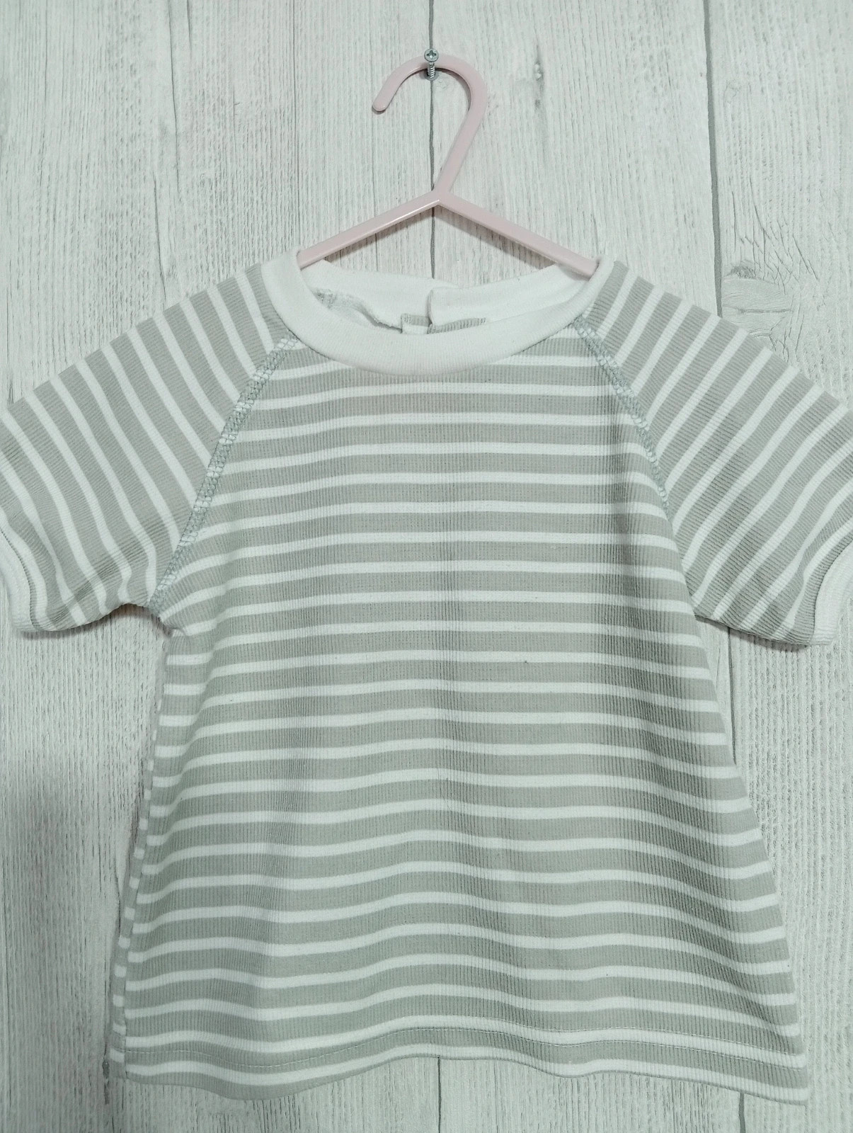 T-shirt manche courte fille- Taille 18/23 mois ( 98 cm) - couleur gris et blanc – Stomp – taille 3 ans / 98 cm 2