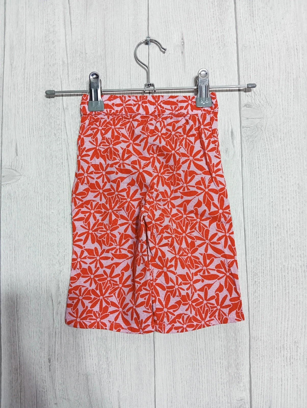 Pantalon fille - Taille 6 mois ( 68 cm) - zeeman - couleur rouge et rose – Zeeman – taille 6-9 mois / 68 cm 4
