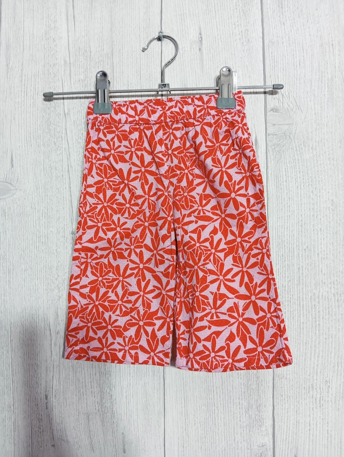Pantalon fille - Taille 6 mois ( 68 cm) - zeeman - couleur rouge et rose