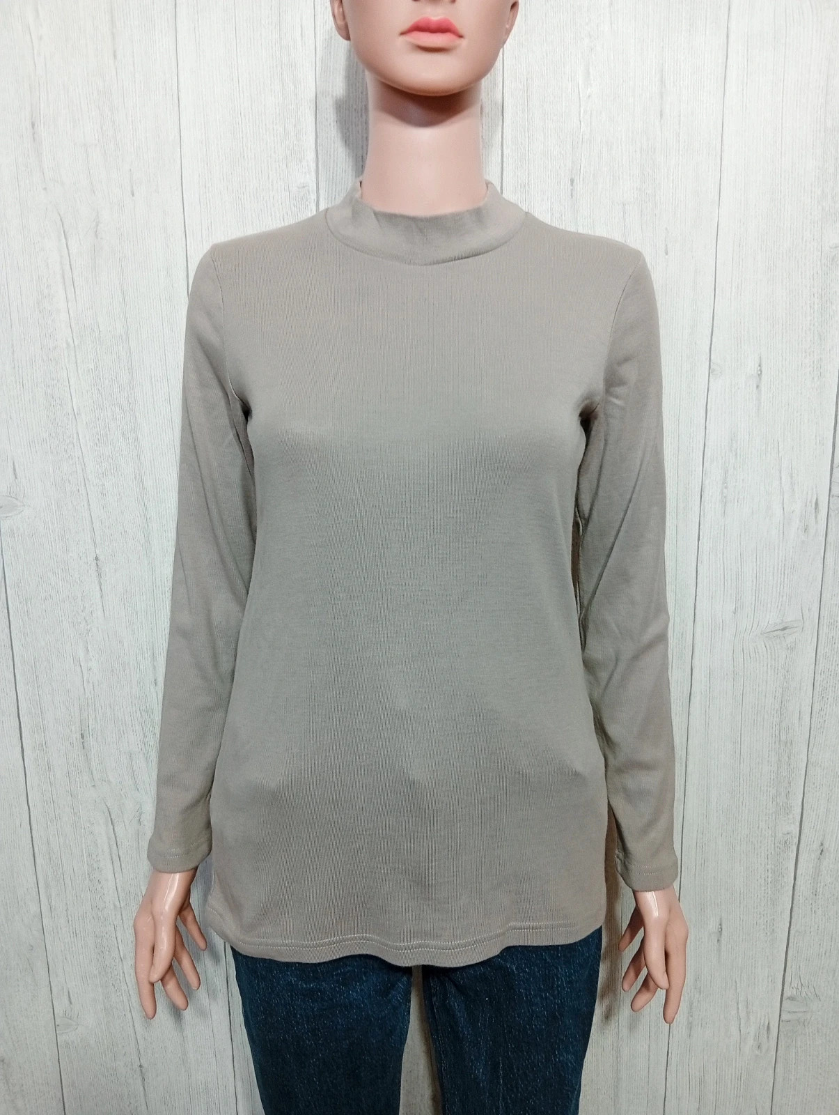 Pull col roulé femme - Taille 42/44 - Daxon - couleur